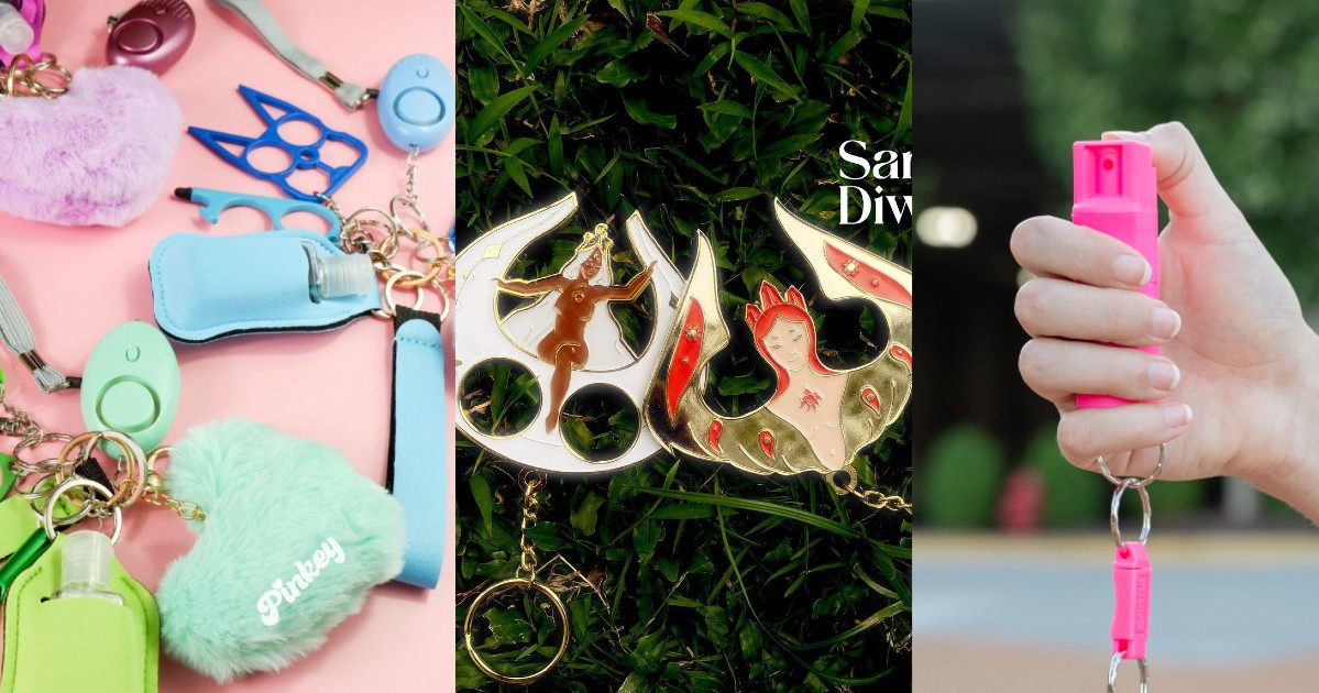 Stay safe Subtle yet effective selfdefense weapons you can grab